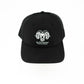 Black Sheep Black Snap Back Trucker Hat
