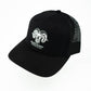 Black Sheep Black Snap Back Trucker Hat