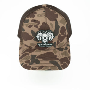 Black Sheep Bark Duck Camo Mesh Back Hat