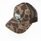 Black Sheep Bark Duck Camo Mesh Back Hat