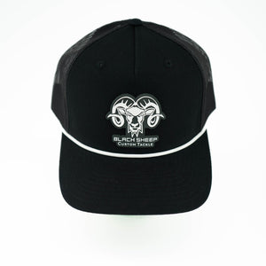 Black Sheep Black Roper Hat
