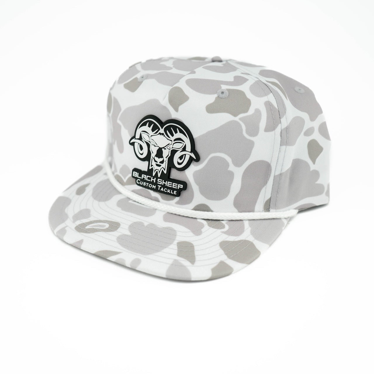 Black Sheep Blizzard Duck Camo Roper Hat