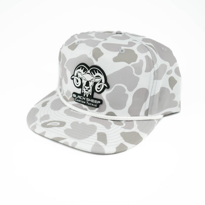 Black Sheep Blizzard Duck Camo Roper Hat